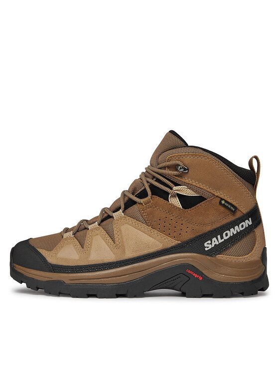 Salomon Salomon Trekking čevlji Quest Rove GORE-TEX L47181400 Rjava