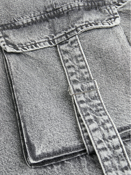 JJXX JJXX Farmer Tokyo 12267831 Szürke Wide Leg