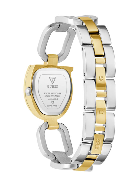 Guess Guess Hodinky GW0683L6 Strieborná
