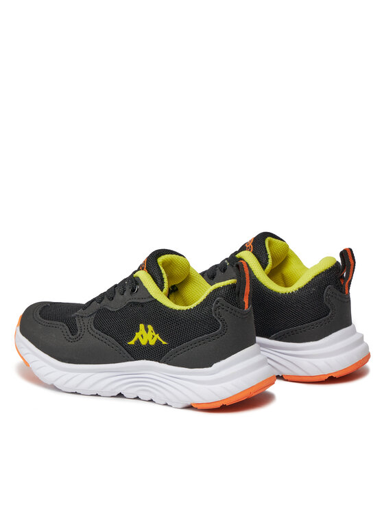 Kappa Kappa Laisvalaikio batai Dalvis El Kid 34138XW Juoda