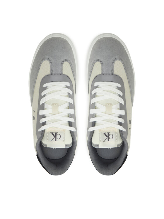 Calvin Klein Jeans Calvin Klein Jeans Laisvalaikio batai Classic Cupsole Low Mix Mg YM0YM01169 Écru