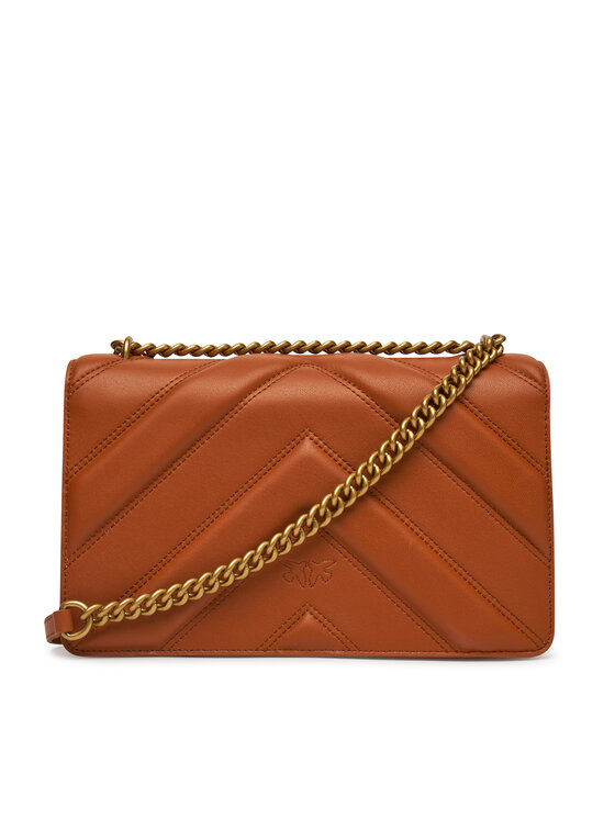 PINKO PINKO Torebka Love One Classic Light Dc 104549 A26Z Brązowy