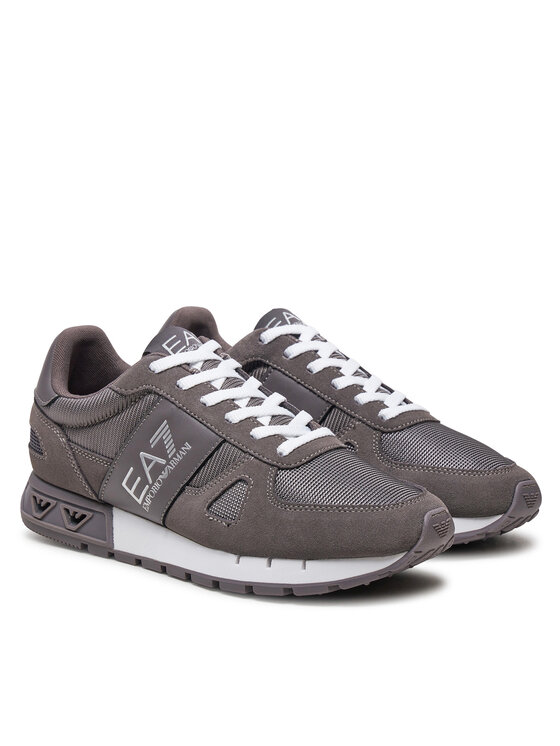 EA7 Emporio Armani EA7 Emporio Armani Sneakersy X8X151 XK354 T992 Szary