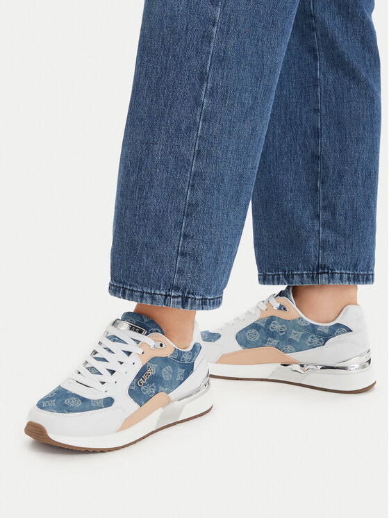 Guess Sneakers FLJM20 DEN12WH Albastru
