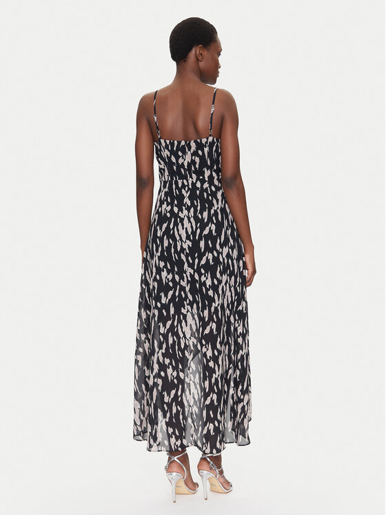 Morgan Morgan Vasaras kleita 251-REMA1 Melns Regular Fit