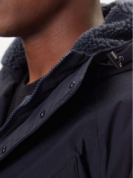 Napapijri Napapijri Winterjacke A-Diries NP0A88TE Dunkelblau Regular Fit
