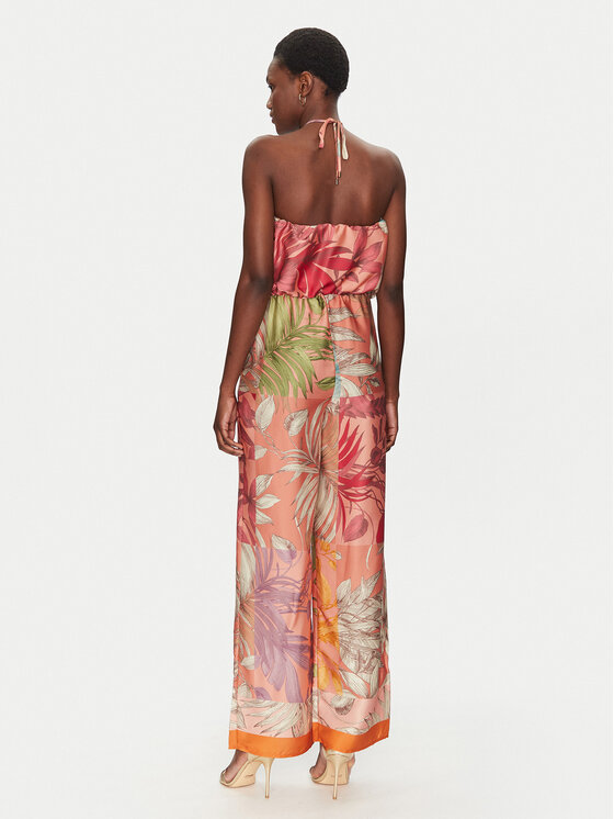 Simona Corsellini Simona Corsellini Jumpsuit P25CPTU00301 Multicolore Wide Leg