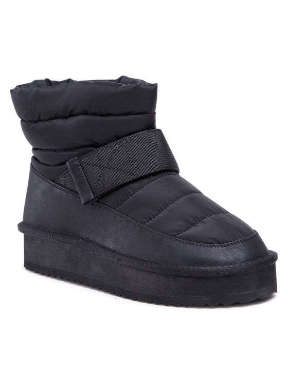 Jenny Fairy Jenny Fairy Schneeschuhe WS6007-04 Schwarz