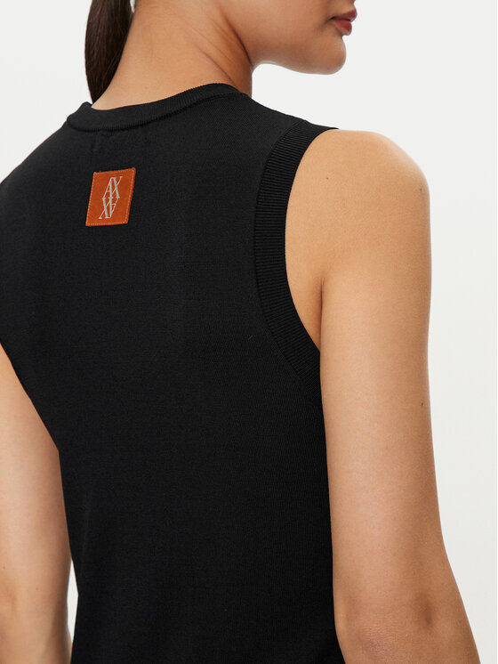 Armani Exchange Armani Exchange Top 6DYH1D YMH6Z 1200 Černá Slim Fit