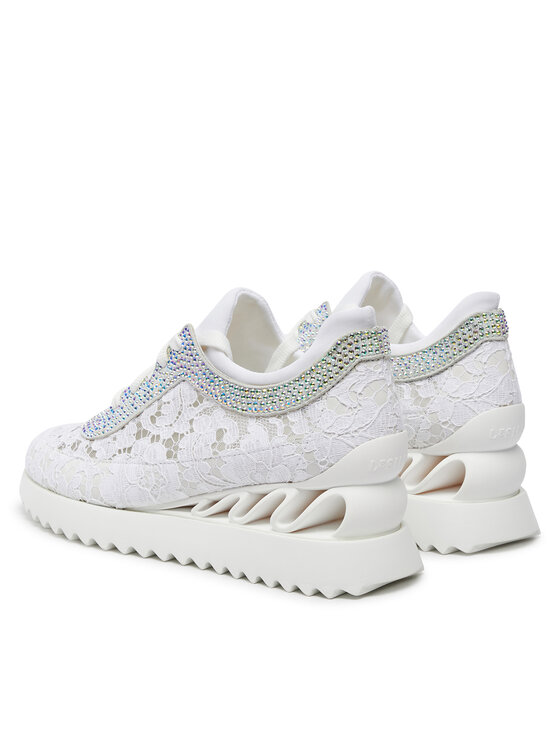 Le Silla Le Silla Sneakers Reiko 6806Q040ZGPPLAC Bianco