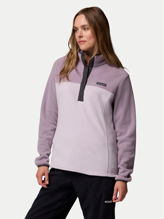 Columbia Columbia Flis Benton Springs™ 2085651 Ljubičasta Regular Fit