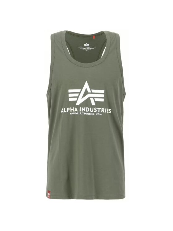 Alpha Industries Alpha Industries Tank top AI.116513-142 Kaki Basic Fit