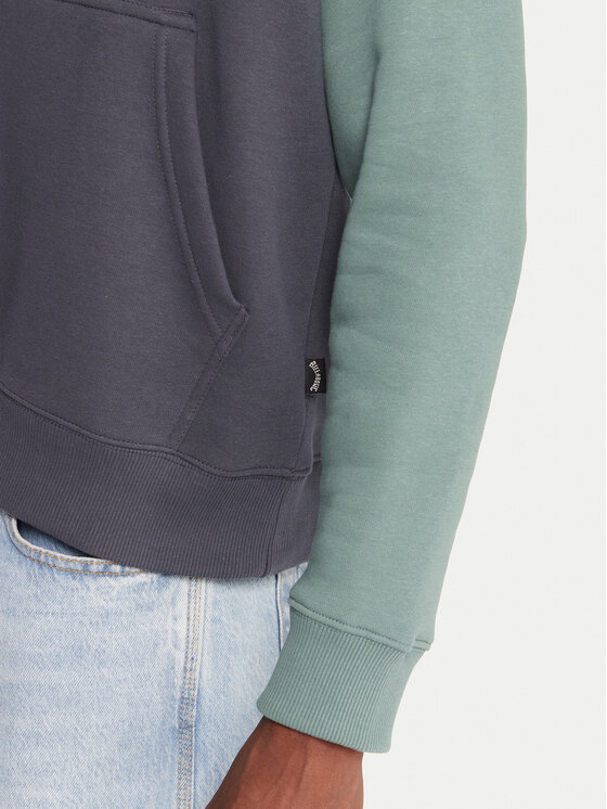 Billabong Billabong Bluza Arch Block Po EBYFT00155 Niebieski Regular Fit