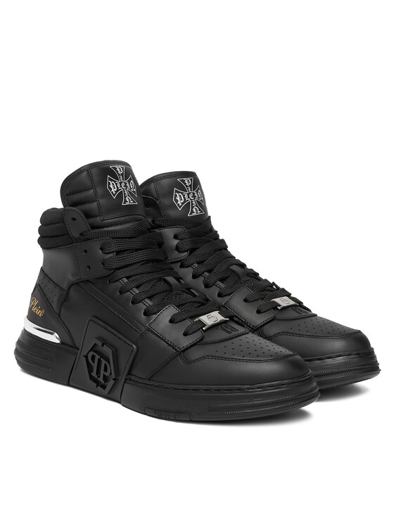 PHILIPP PLEIN PHILIPP PLEIN Laisvalaikio batai Phanom Kicks FAES USC0822 PLE075N Juoda