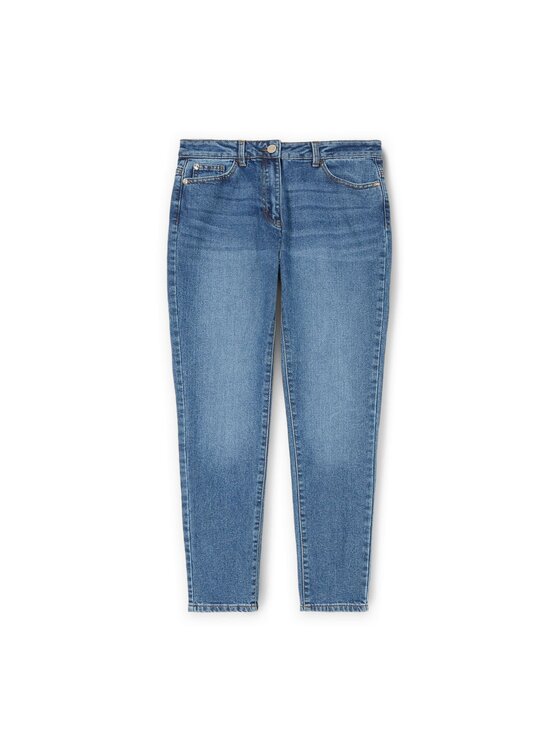 Motivi Motivi Jeansy P526Q203844N024 Niebieski Slim Fit