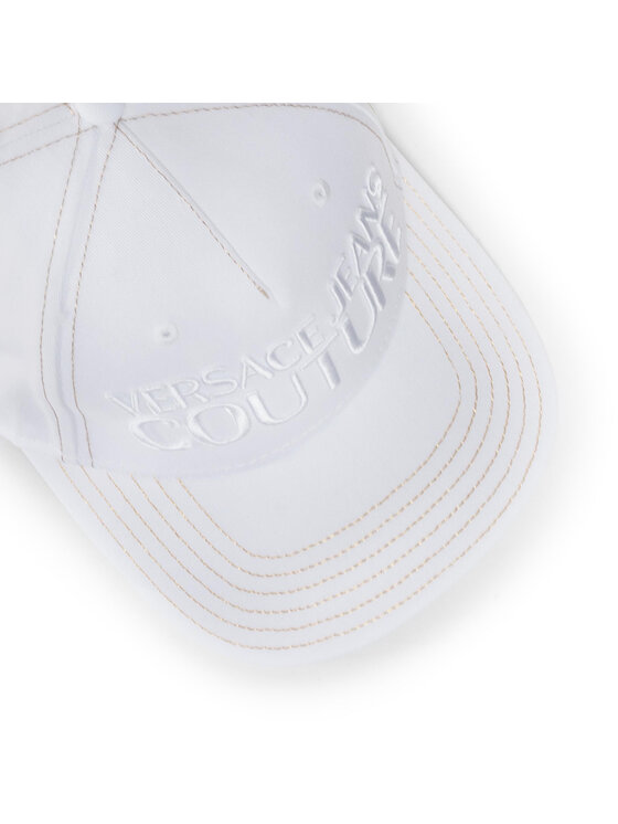 Versace Jeans Couture Versace Jeans Couture Cappellino E8YVBK13 Bianco