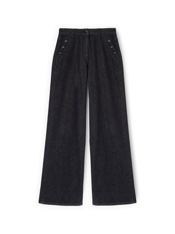 Motivi Motivi Jeansy P573Q004326N034 Niebieski Over Fit