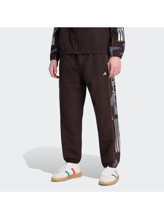 adidas adidas Spodnie dresowe 162963 Brązowy Loose Fit