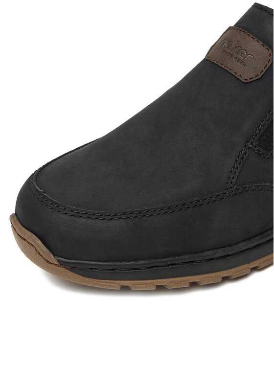 Rieker Rieker Półbuty 03365-00 Czarny