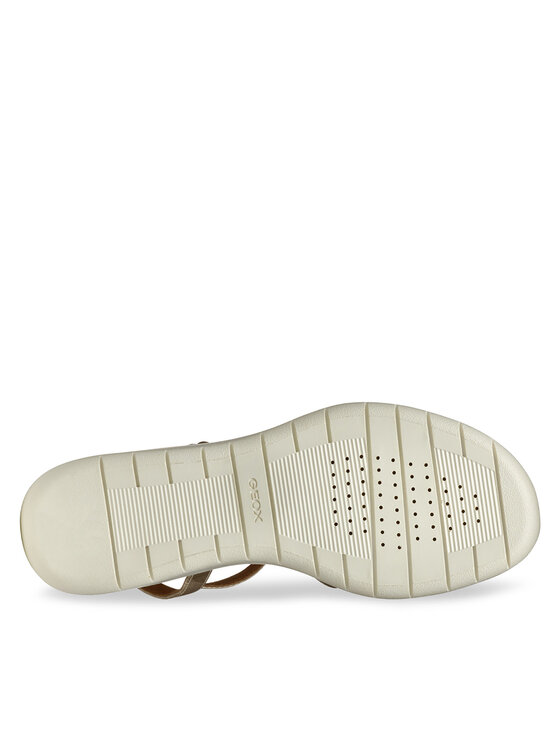 Geox Geox Sandały D Meliconia D550EA 000NF C2012 Złoty