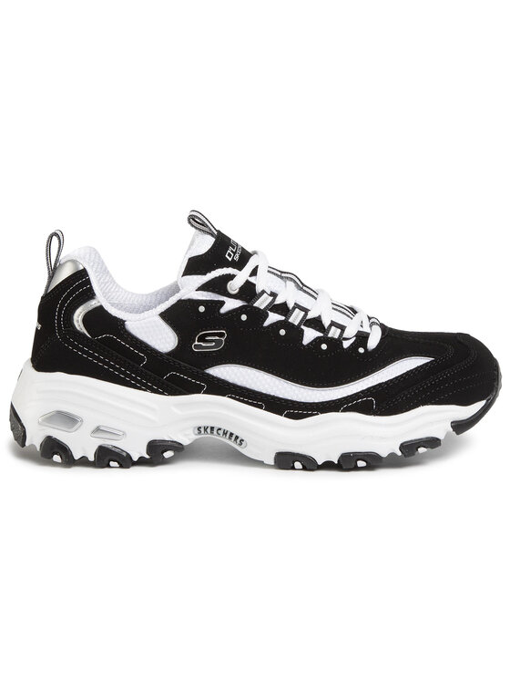 Skechers Skechers Sneakers D'lites 52675/BKW Negru