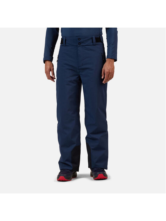 Rossignol Rossignol Spodnie narciarskie Strawpile Insulated Pant Granatowy Regular Fit