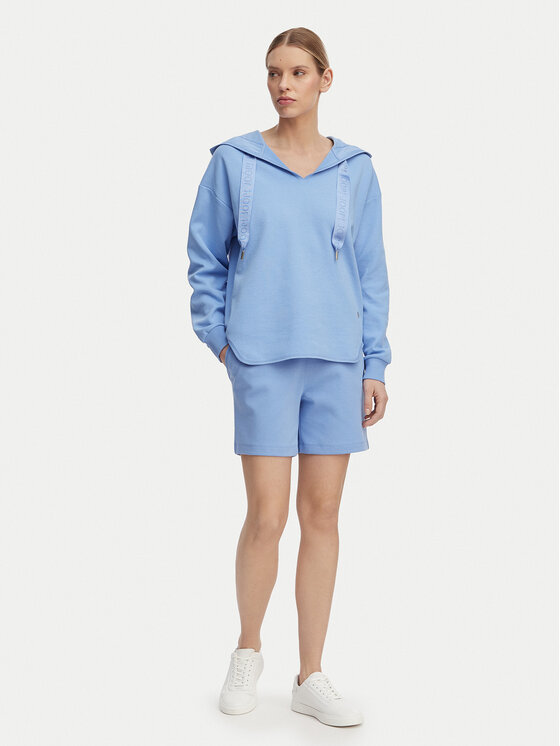 JOOP! JOOP! Спортни шорти Trissi 30102118 Светлосиньо Regular Fit