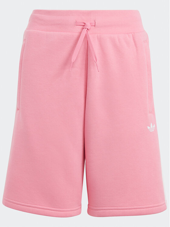adidas adidas Sportske kratke hlače Adicolor Shorts H60093 Ružičasta Regular Fit