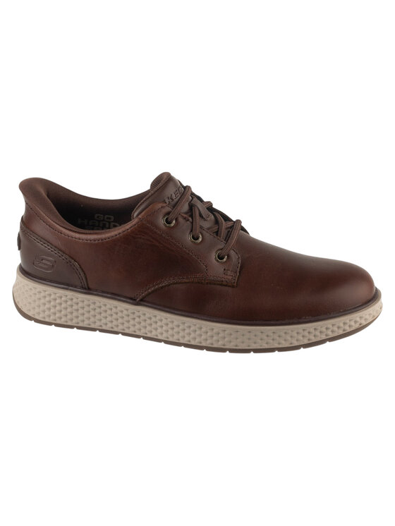 Skechers Skechers Scarpe basse Slip-Ins: Burkett - Lonzo Marrone