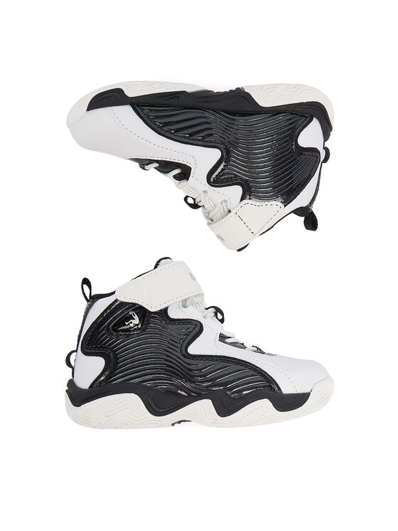 SHAQ SHAQ Μπασκετικά Παπούτσια SHAQ-EO-DEVASTATOR 3.0 AQ95078T-BW Λευκό