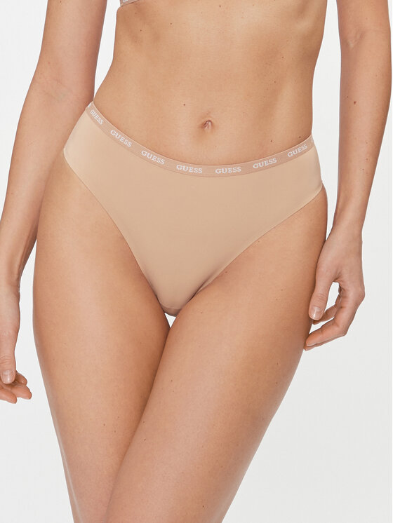 Guess Guess Brasiilia aluspüksid O3YE01 KBS50 Beež