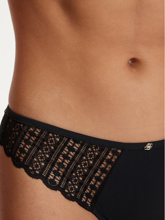 BOSS BOSS Culotte classiche Guipure 50561133 Nero