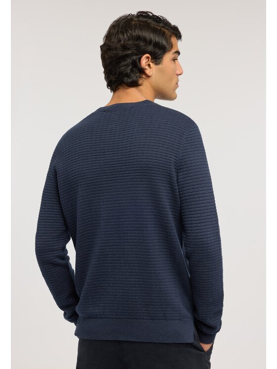 Trussardi Trussardi Kardigan M0138000111N0A3 Niebieski Regular Fit