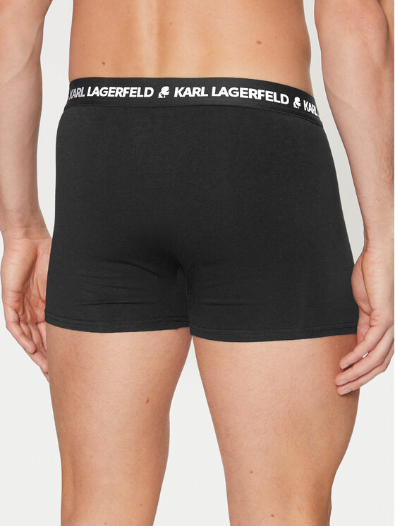 KARL LAGERFELD KARL LAGERFELD Set od 3 para bokserica A1M47151 Šarena
