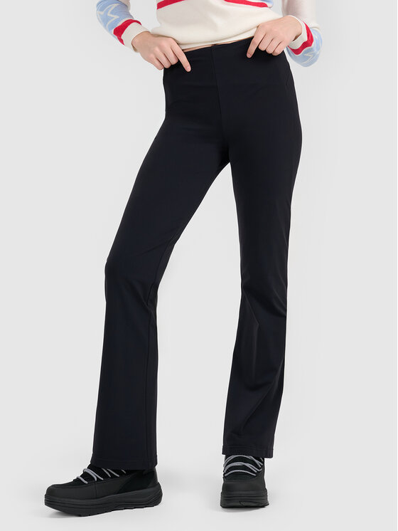 4F 4F Legginsy SUMMIT BLISS Czarny Slim Fit