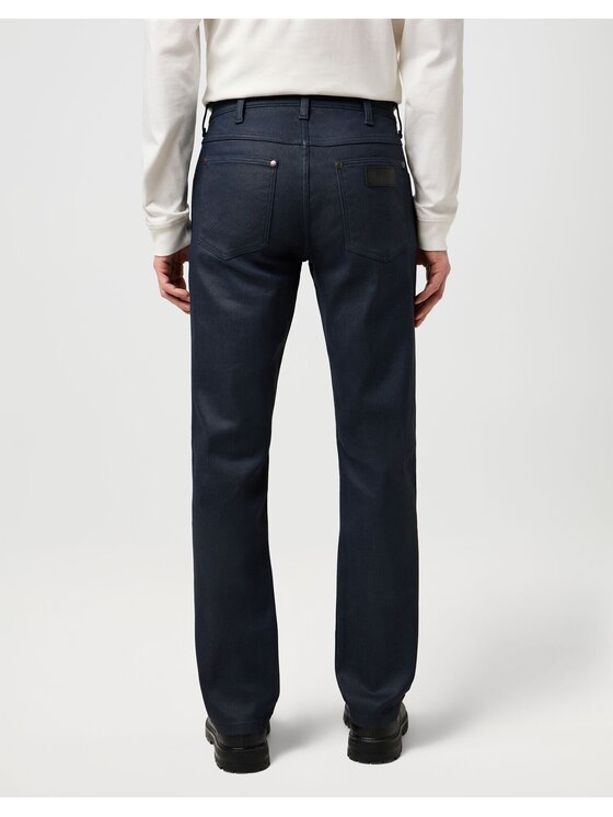 Wrangler Wrangler Jeansy GREENSBORO Czarny Straight Leg