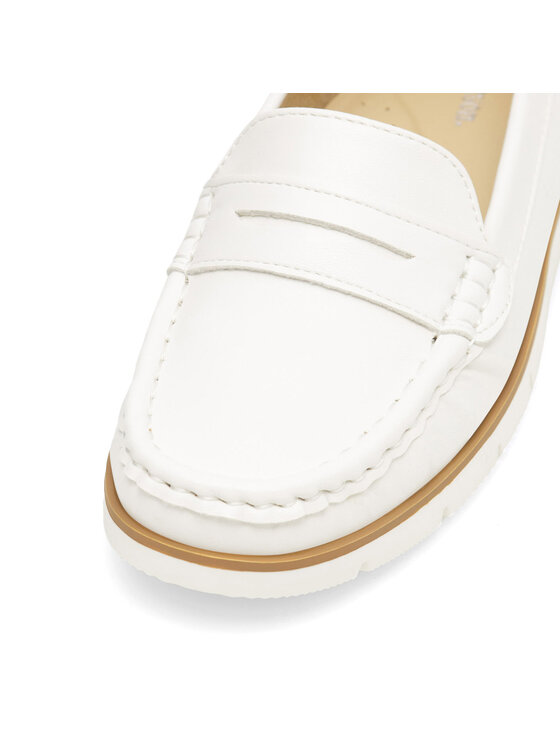 Clara Barson Clara Barson Mocassini WYL3648-1 Bianco