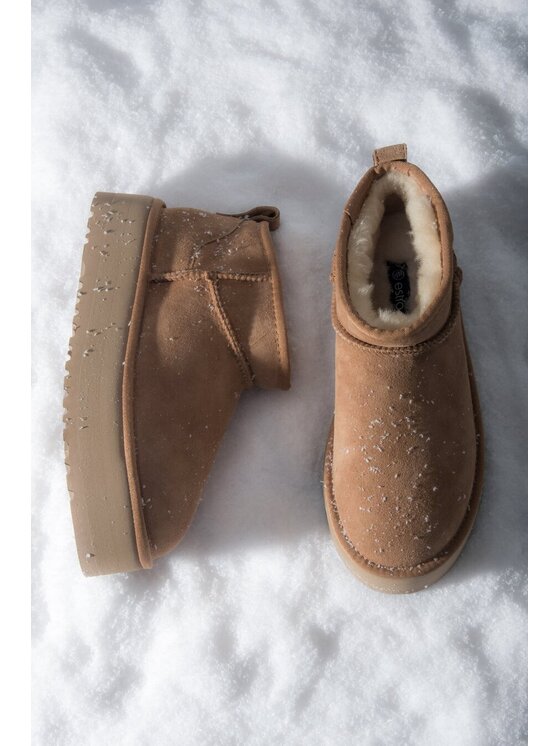 Estro Stivali da neve ER00117614 Beige