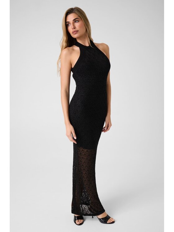 Guess Guess Každodenní šaty 182915 Černá Classic Fit
