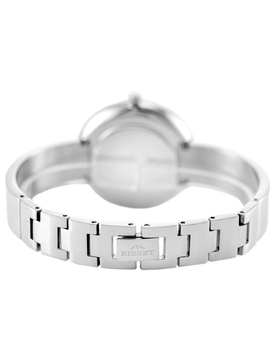 Bisset Bisset Zegarek BSBF20SIBX03BX Srebrny