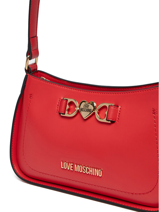 LOVE MOSCHINO LOVE MOSCHINO Ročna torba JC4062PP1ML1150A Rdeča