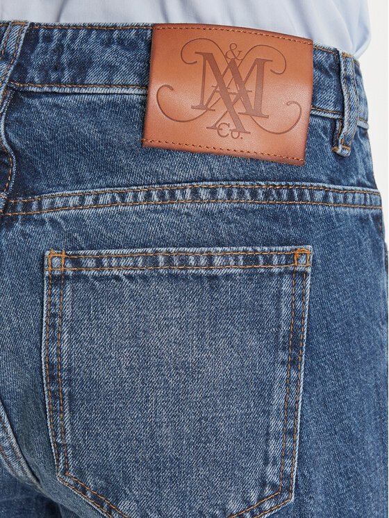 MAX&Co. MAX&Co. Traperice Cablo 2526186081200 Plava Regular Fit