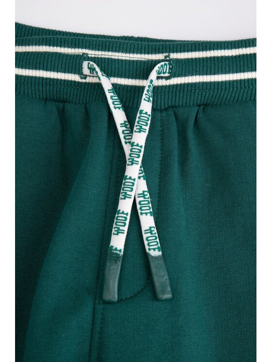 Coccodrillo Coccodrillo Teplákové nohavice ZC5120201ABK-011 Zelená Regular Fit