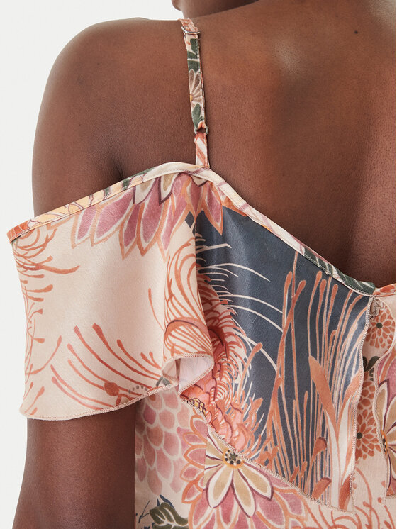 Guess Guess Abendkleid W6GK02 W1574 Bunt