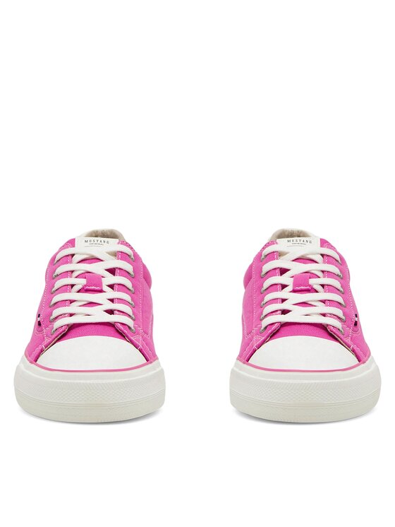 Mustang Mustang Sneakers aus Stoff 1272-307-504 Rosa