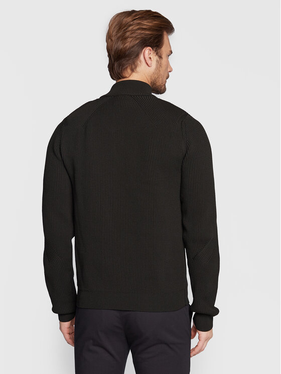 North Sails North Sails Πουλόβερ 451015 Μαύρο Regular Fit