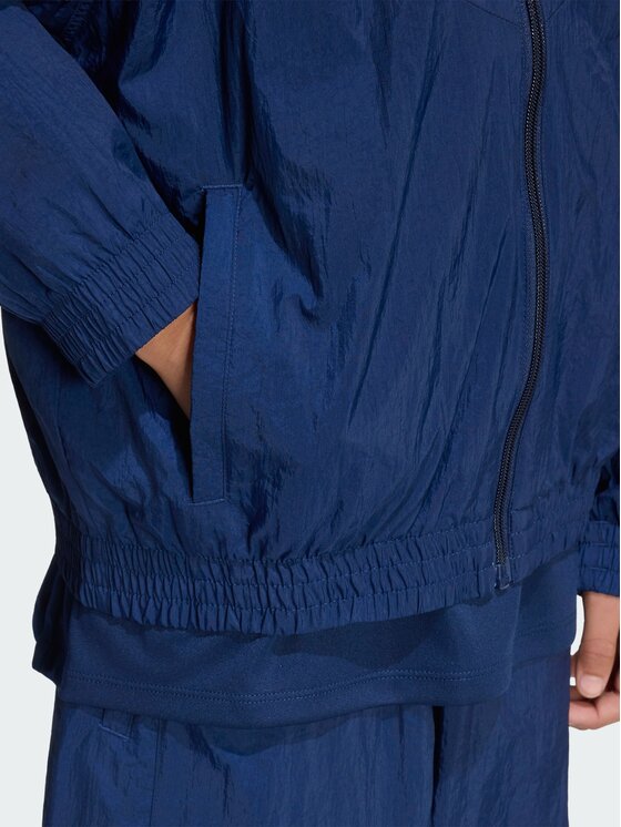 adidas adidas Bluza 167966 Niebieski jasny Oversize