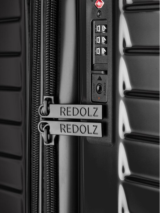 Redolz Redolz Walizka średnia 332451 Czarny