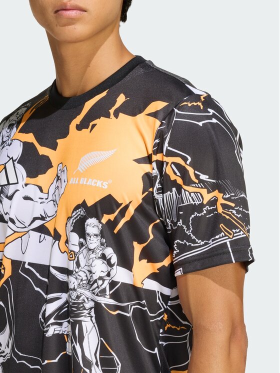 adidas adidas T-Shirt 159592 Czarny Slim Fit