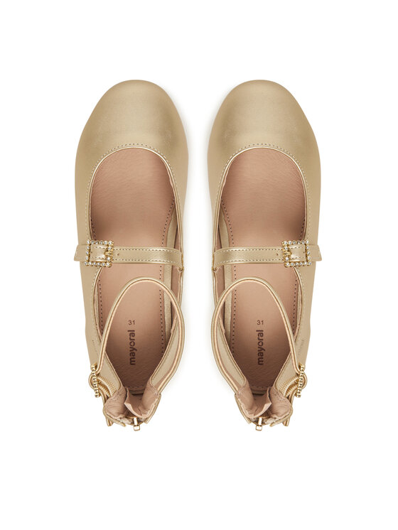 Mayoral Mayoral Scarpe basse 46554 Oro